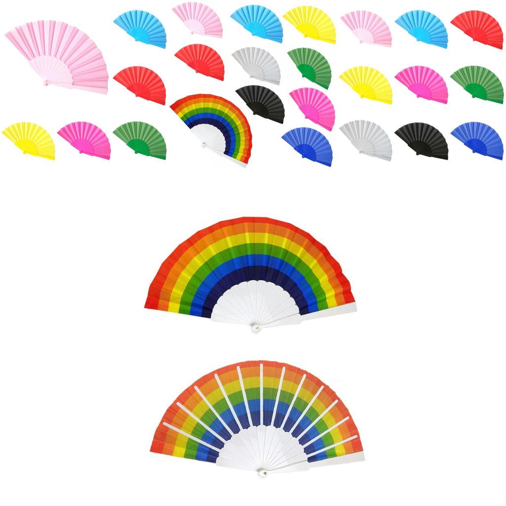 Colorful Handheld Fan For Portable And Convenient Cooling