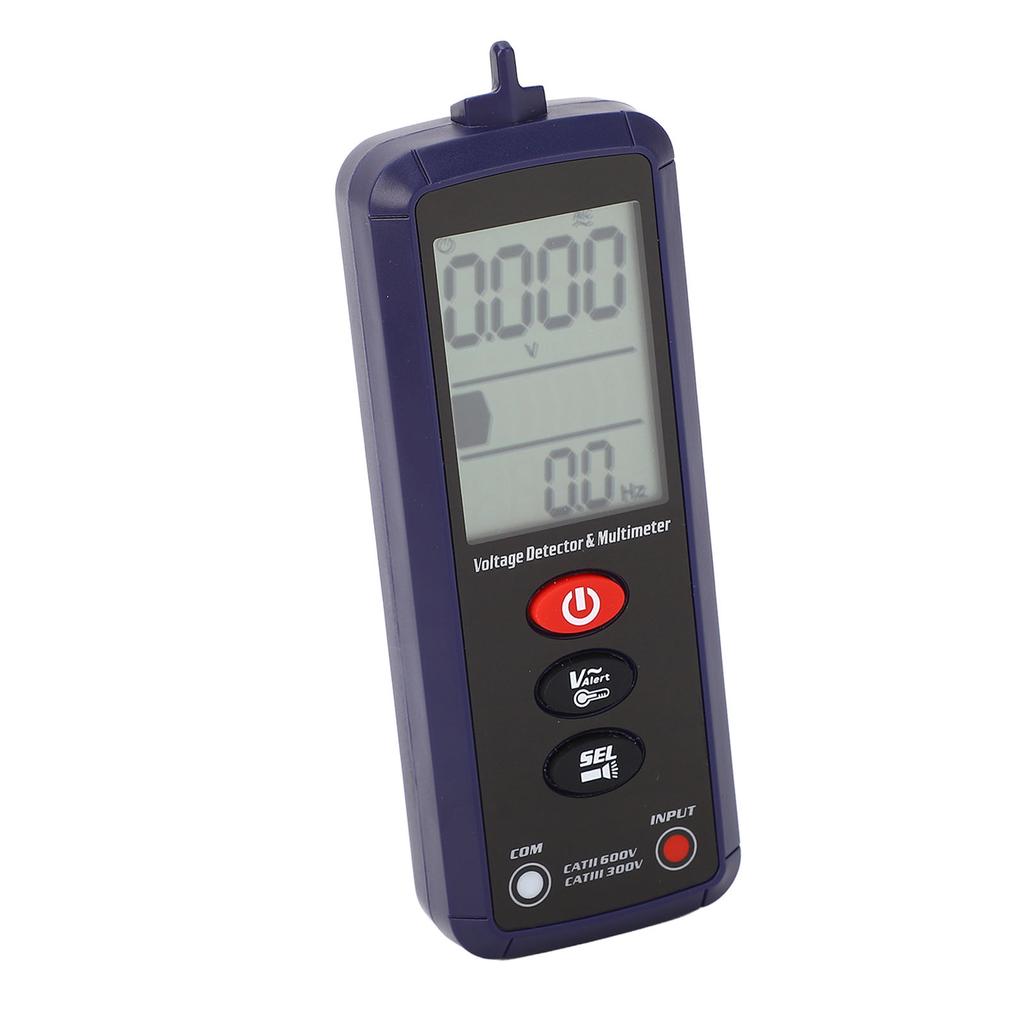 Digital Multimeter NCV Voltage Meter with Flashlight Temperature Function for Voltage Polarity Resis