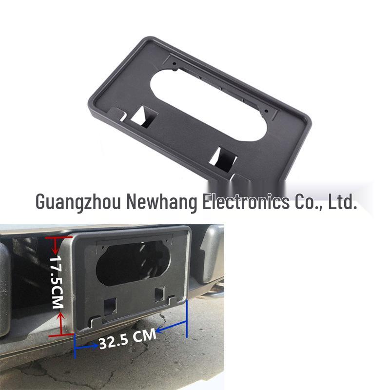 Front Bumper Pad & License Plate Bracket for Ford F150 (2009-2014)