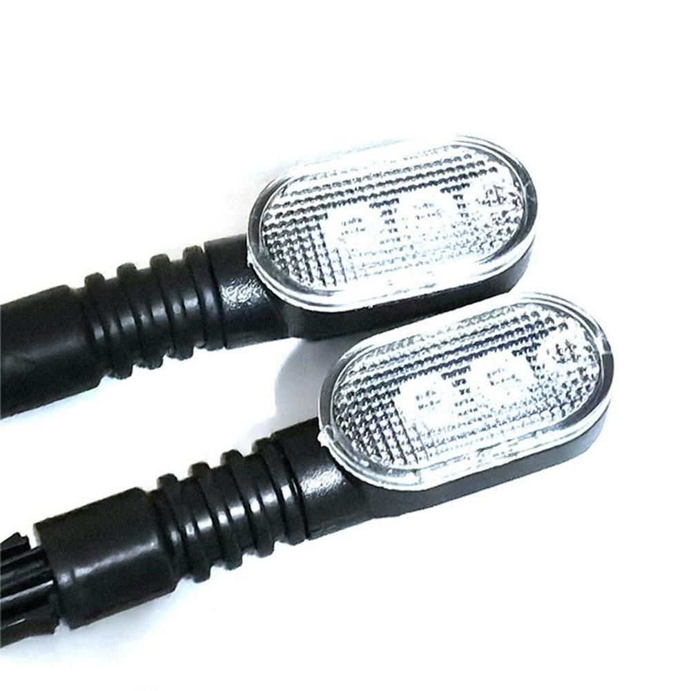 Baklyktpar E-sykkellykt Baklys 36V-72V