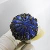 Natural Round Rough Blue Sapphire 81.55 Ct Loose Gemstones CERTIFIED M-681-Ra