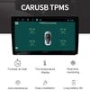 SKIG USB TPMS Car Tire Pressure Monitoring System Internal External 4 Sensor for Car Raido Android Multimedia gps DVD Player