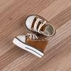 rakulifey Obitsu 11 Shoes, OB11 Size Shoes, Obitsu Doll 11cm Accessories, Sports Shoes, Birthday Gift (Brown)