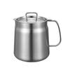 304 Stainless Steel Multifunctional Oil Pot with Filter and Storage Tank