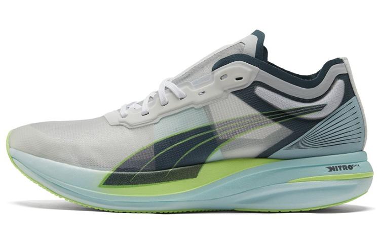 PUMA Deviate Nitro Elite White Dark Slate 195204-03 41