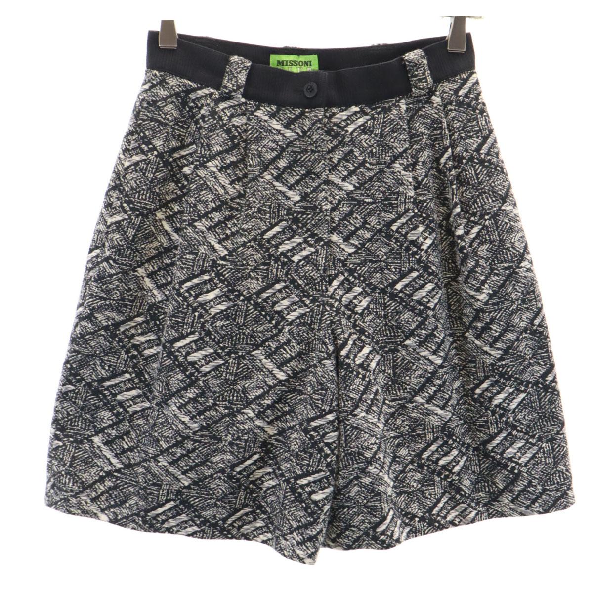 

MISSONI CLUB Комбинезон с ручкой Шорты 42 Черный Женский Б/у