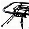 Rear Bicycle Rack 200kg Capacity Heavy Duty Steel Mount Adjustable Steel Bike Cargo Rack For Cycling Road Commuting Work
