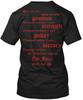 Sith Code Tee T-Shirt Made In the USA Size S To 5XL