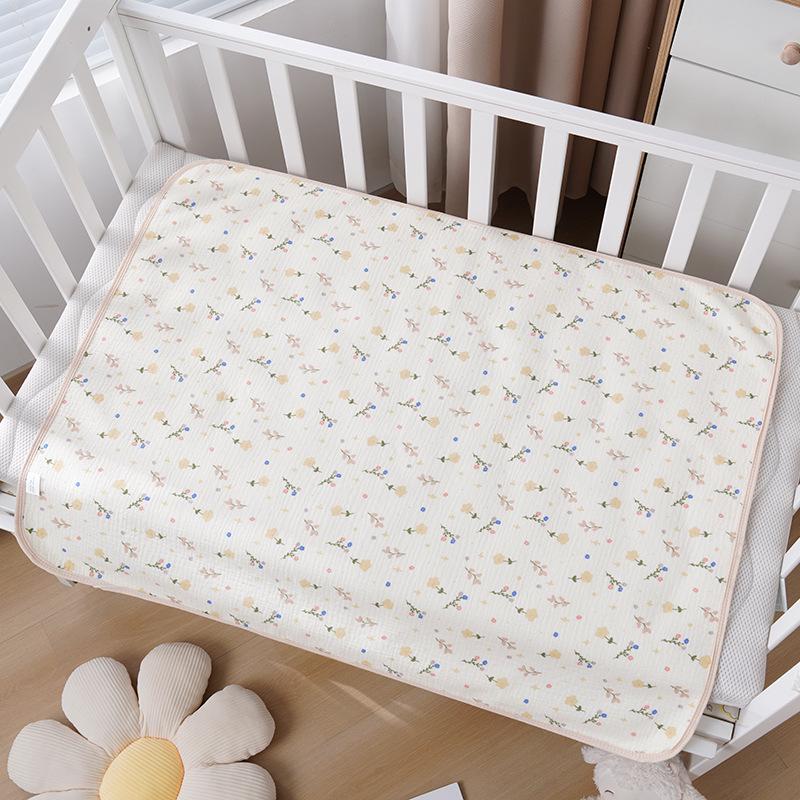 

Многоразовый Хлопковый Водонепроницаемый Детский Подгузник и Менструальная Прокладка: Дышащий, Защищающий от мочи, Всесезонный наматрасник 50x70 cm