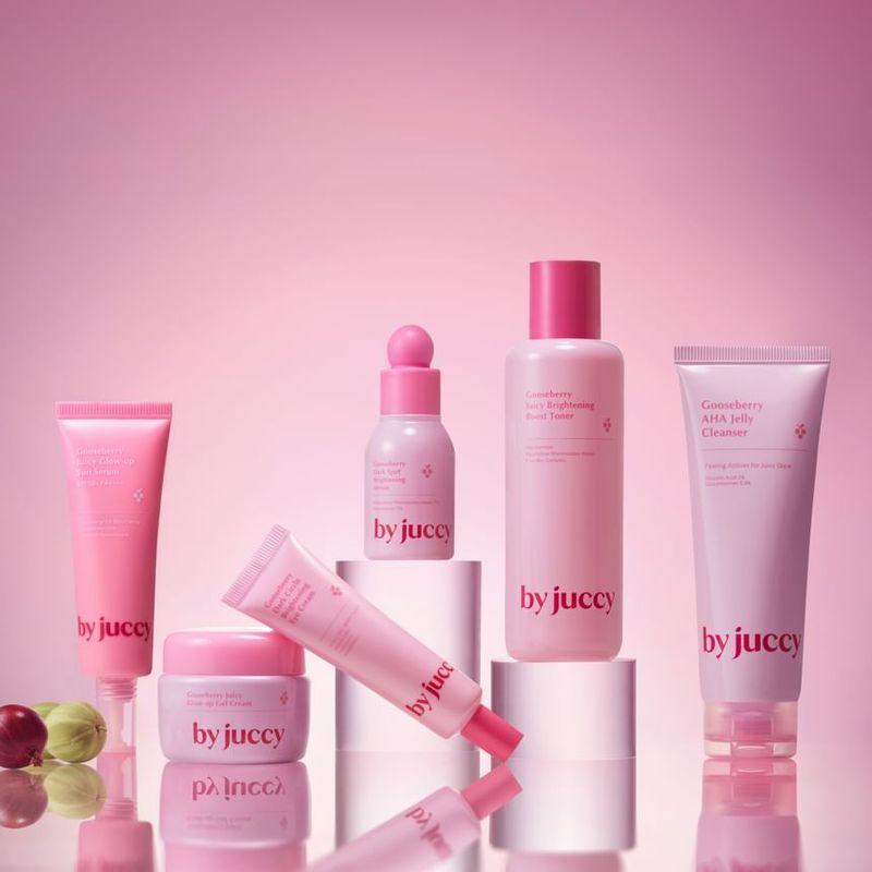 Von juccy - Stachelbeere Saftiges Glow-up Sonnenserum