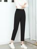 Womens High Waist Tencel Cotton Casual Pants With Pockets For Autumn