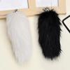 Backpack Plush Tail Keyring Key Holders Pompom Pendants Fashion Animal Tails Keychain  Car Charms