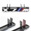 -BMW M Logo 3D Frontgrill Plakette Emblem Für X1 X2 X3 X4 X5 X6 X7 X8 E84 E83 F39 F10 F30 G11 G07 G80 G60 E60 E46 Auto Zubehör