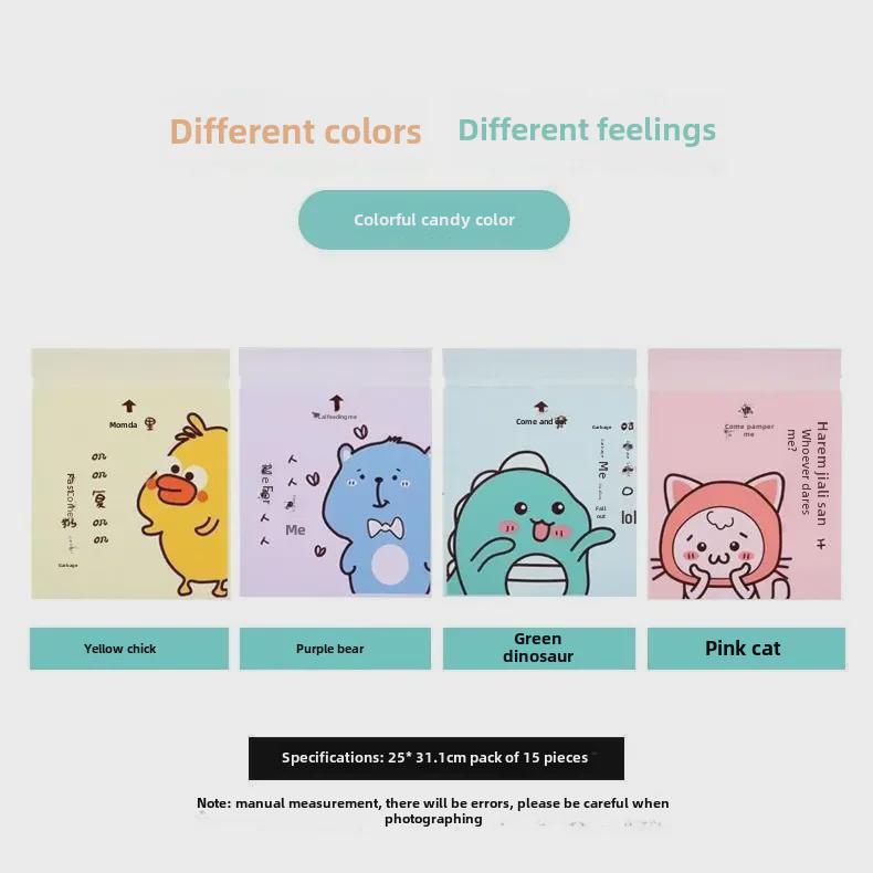 Sticky Car Trash Bag - Portable Interior Organizer