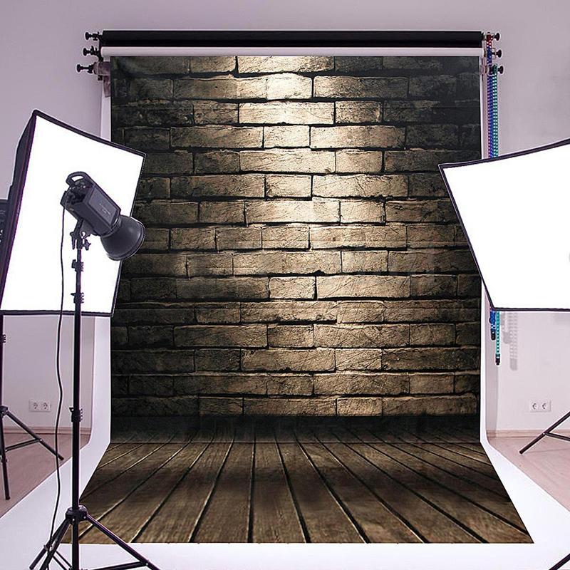 Retro Brick Wall Hintergrund Fotografie Foto Hintergrund Studio Requisiten 5x7FT