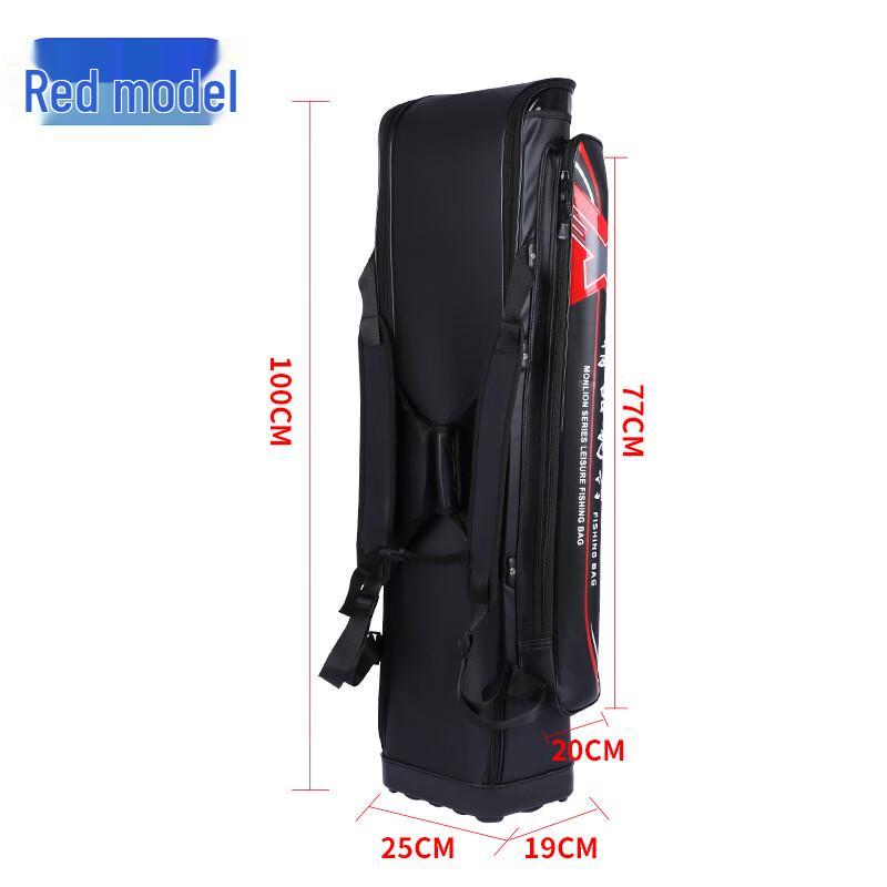 Brangdy Upgraded Outdoor Waterproof Fishing Backpack 25*20*41