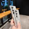 Glitzer Traum Muschel Muster Hülle Für Samsung S2 S22 S24 S23 FE Ultra Plus A16 A06 A A3 A2 A1 A4 A34 A24 A14 A3 A2 Abdeckung