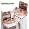 3D Opvouwbare Vouwboek Sleutelhanger Compact Lichtgewicht Angst Stressverlichting Sleutelhanger Kerstcadeau