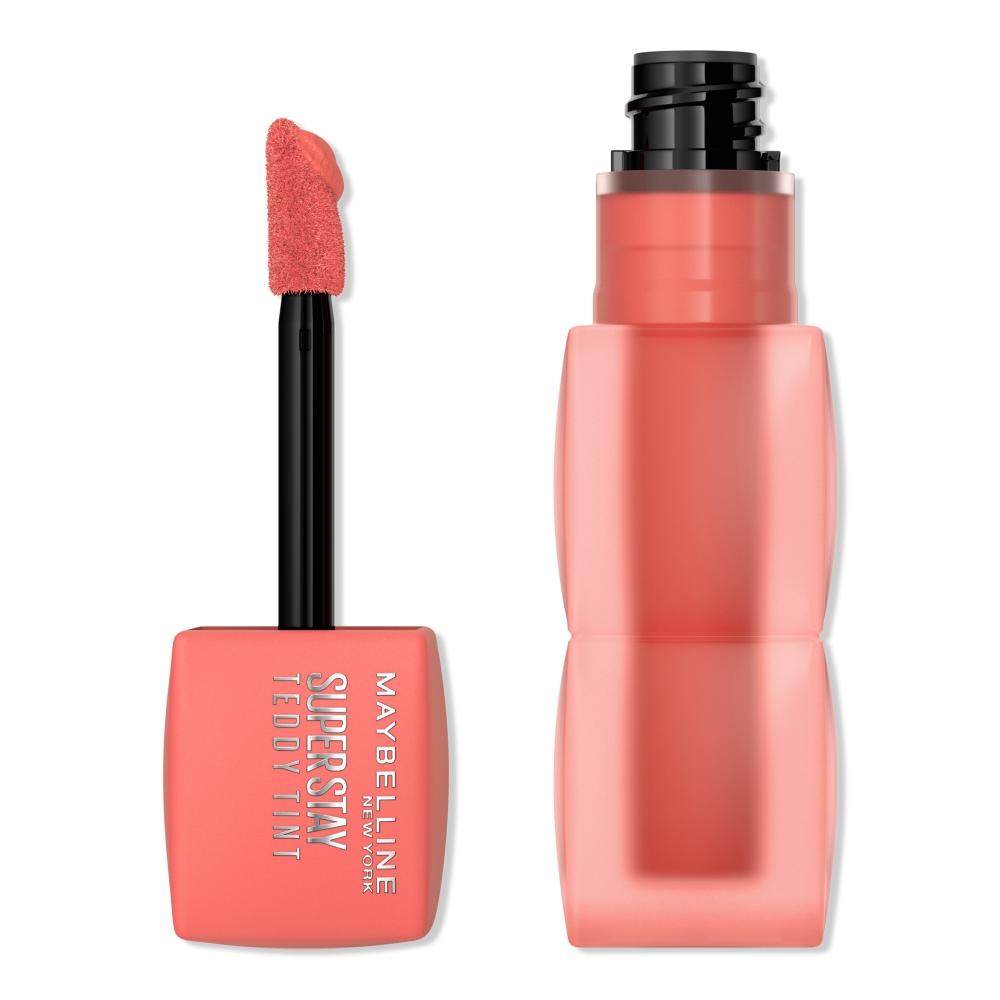 

Maybelline Super Stay Teddy Tint Стойкий матовый тинт для губ 0,17 унции Baby Tee