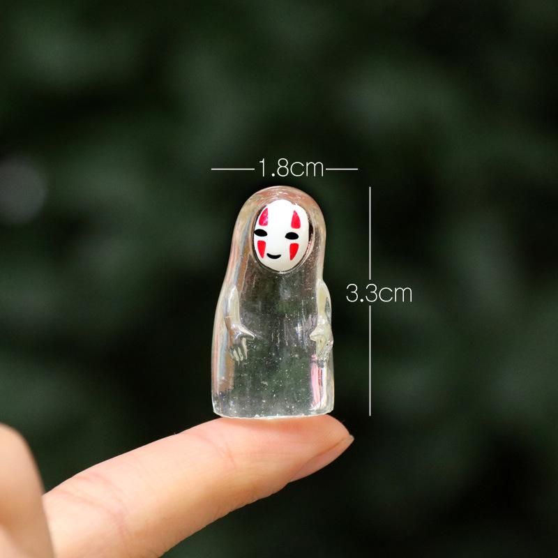 Benommen & Niedlich Japanische Anime Plüschpuppe - Halloween Geist Desktop Ornament