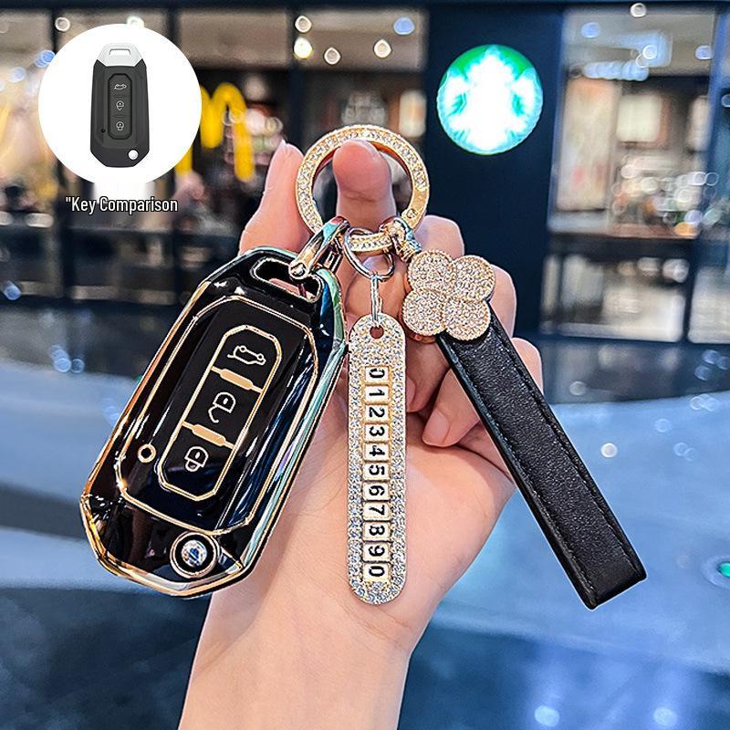 Jiangling Ford Territory S Key Case Buckle, Ling Rui 1.5T Transit Shell, Yuhu 7 Protective Cover