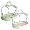 Breathable Bird Carrier Escape-Proof Buckle Parrots Carrying Case Bird Transport Cage  Small Bird