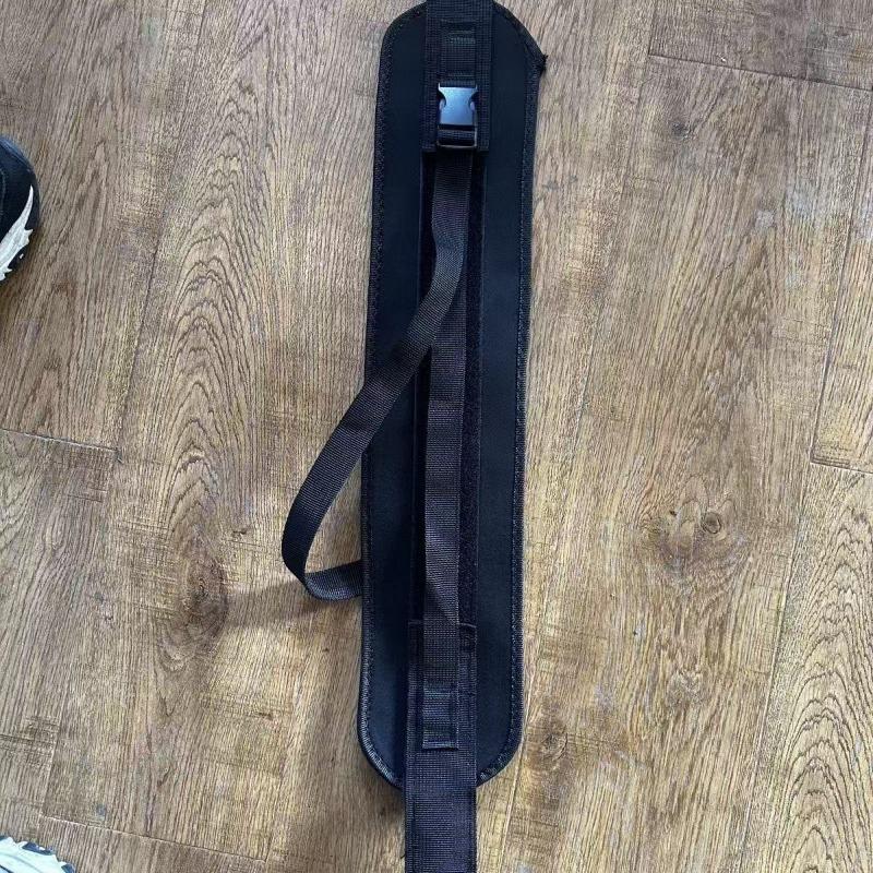 1PC Hip Push Weight Belt Hip Bridge Trainer Men's and Women's Fitness Hip Training Waist and Abdomen Strength Auxiliary Training Belt