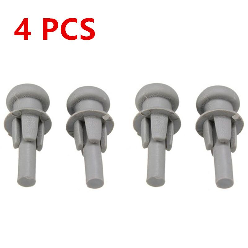 

4/10 шт. х СЕРЫЕ КЛИПСЫ ДЛЯ ПОЛКИ БАГАЖНИКА С ШНУРКОМ Пластиковые ДЛЯ CITROEN SAXO C2 C3 XSARA PICASSO Автоаксессуары