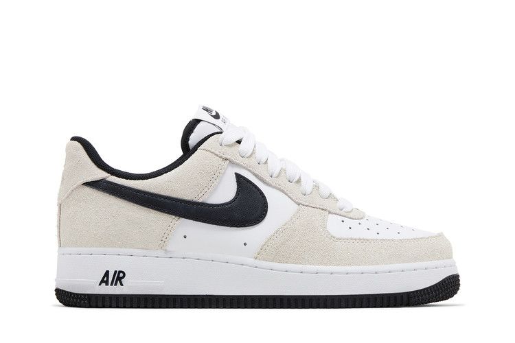 Nike Air Force 1 Low '07 LV8 White Black Men's Sneakers