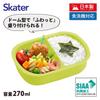 Skater Small Lunch Single Domed Design with Dinosaur Picture Made In Kids' Box, Tier, 270ml, Book, Antibacterial, Japan, QAF1AG-A