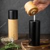 Oak Pepper Grinder Kitchen Home Seasoning bottle Wood Vintage Creative Black peppercorns Grinder manual
