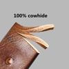 100% cowhide New Fashion Leather Retro Handmade Copper buckle men's belt Luxury Belt Genuine Leather Belt Jeans Wide  Men's Belt