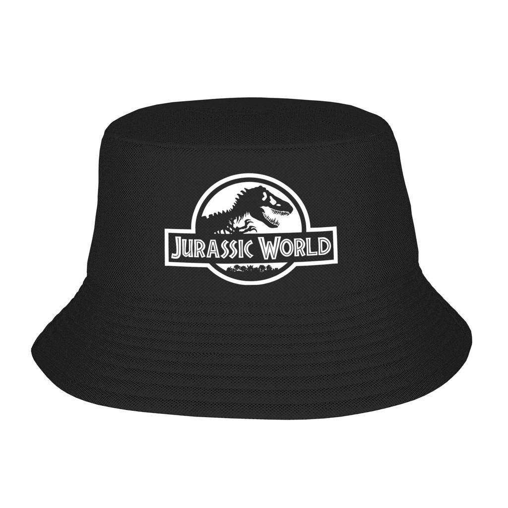 Spring Picnic Headwear DRex Jurassic Park Dinosaur Bucket Hat Sun   Bob  Packable Fishing Fisherman Caps Outdoor Sports