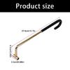 07AAZ-S0KA100 Trunk Spring Hand Service Tool with Carbon Steel Body, Angled Working Head and Hook Handle for Manual Repair and Install Tasks Daily