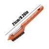 Vegetable Brush Carrot Peeler Flexible Potato Brush Detachable Vegetable Cleaning Brush Robust Vegetable Scrub For Kitchen