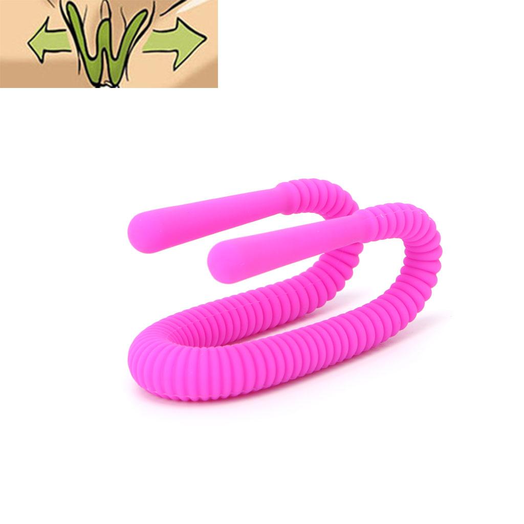 Adult Sex Toy Silicone Vaginal Dilatators Women Masturbator Anal Dilation Expand