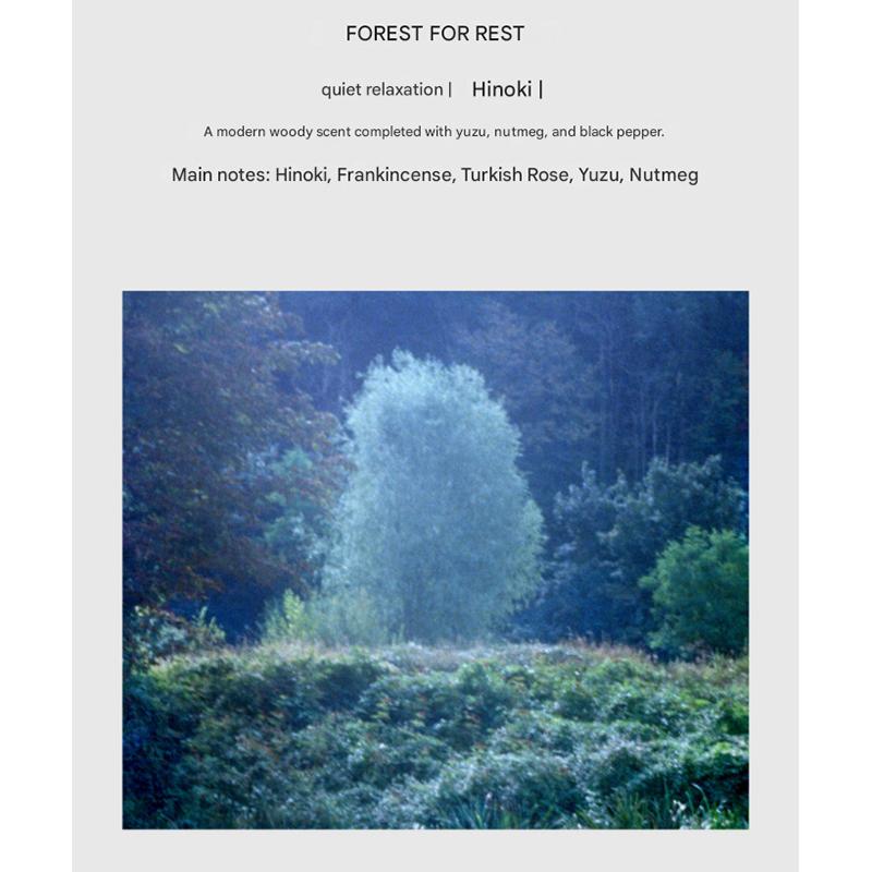 NONFICTION Zestaw Discovery Scent – Kolekcja Miniaturowych Próbek Zapachowych, Koreański