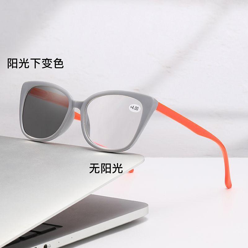 Anti Blue Light Men Reading Glasses Square Retro Women Presbyopia Glasses Colorful Pretty Frame Resist Fatigue Optical Lenses