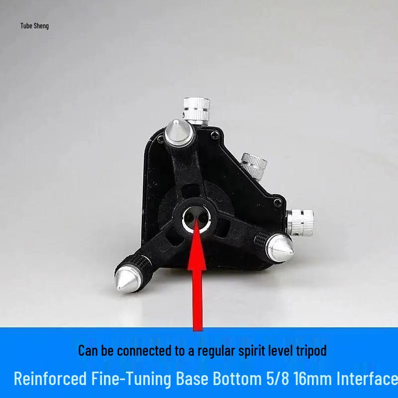 12-Line Level Kit: 360° Fine-Tuning Base, Tripod, Floor & Wall Stickers