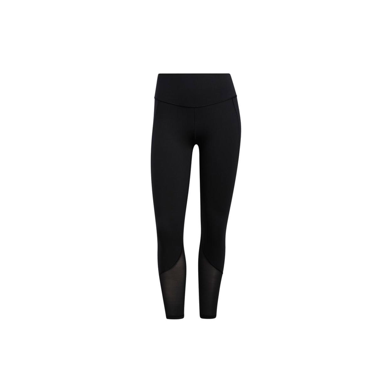 (WMNS) adidas Casual Sports Tight gym pants Black Women s GR8096 M