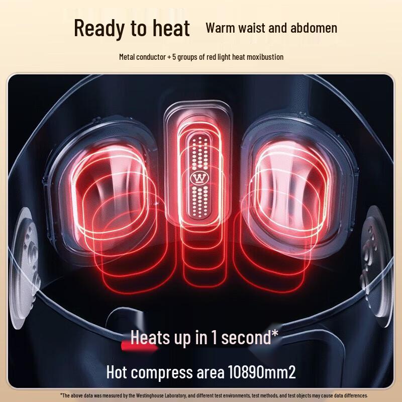 Westinghouse Heated Lumbar & Waist Massager