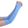 1 Pairs Arm Guard Sleeve with Thumb Hole Protective Sleeve Holders Sun UV Protection Long Arm Cover For Running Fishing Cycling