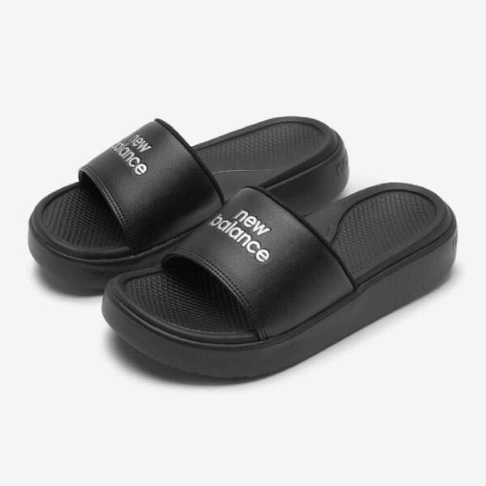 

New Balance Slipper Sandals Kqj Nbrjes120b 19 Sd1301bk2 240