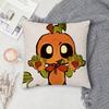 G-Gourdy D-Dandys W-World Pillow Case Pattern Printed Pillowcase For Living Room Sofa Cushion Cover