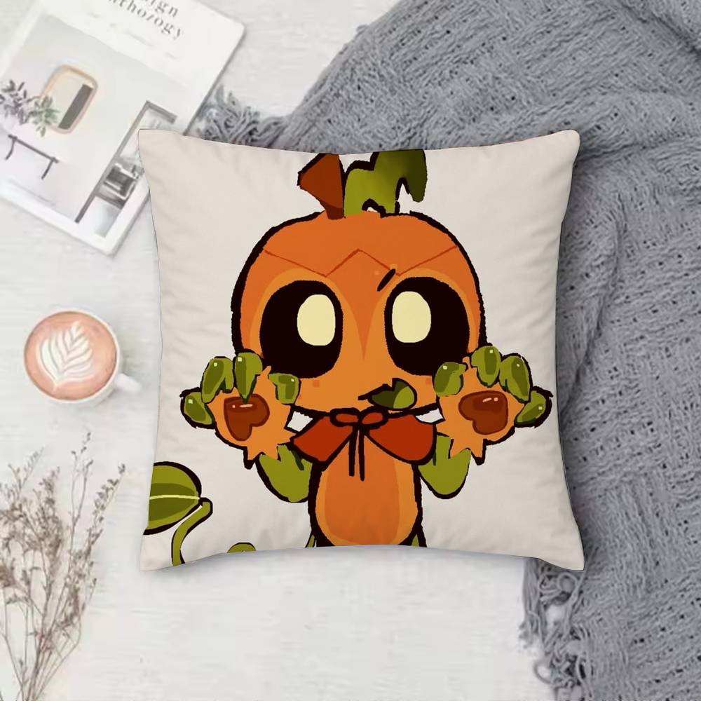 G-Gourdy D-Dandys W-World Pillow Case Pattern Printed Pillowcase For Living Room Sofa Cushion Cover