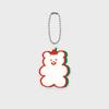 Santa Line Gummy Acrylic Keyring