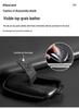 Compatible Leather Key Case for Toyota Sienna, Alphard, Granvia