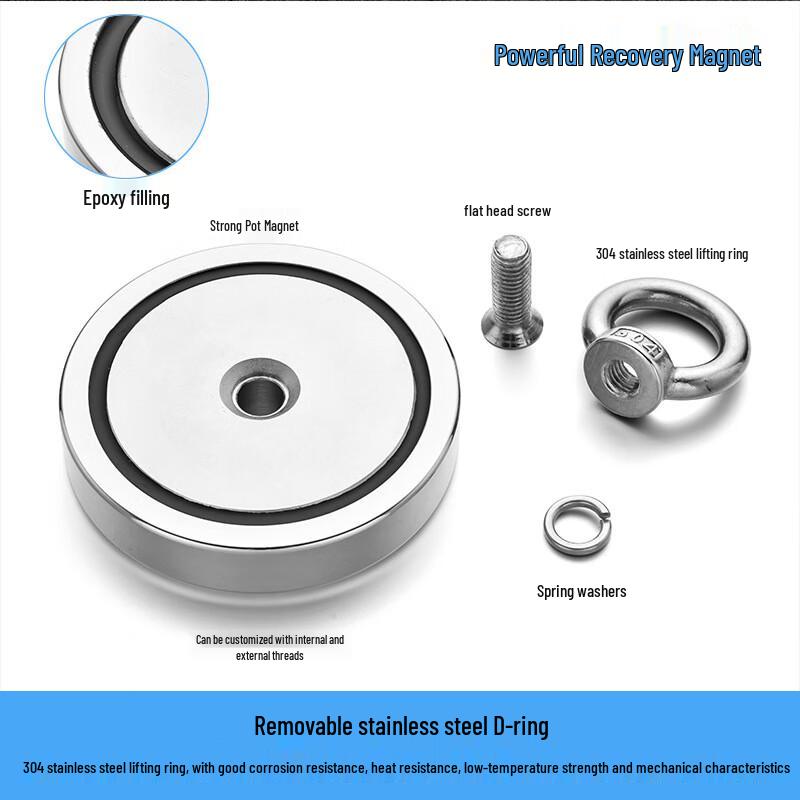 LijiuHong D90 Strong Retrieval Magnet
