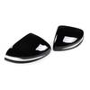 Glossy Black Side Door Rearview Mirror Cover Trim Shell For Benz G-Class 19-20