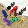 10 Pair Chinese Knots Frog Buttons Sewing Button Closure Fasteners Traditional Handcraft Button Decor Closure Button for Sewing